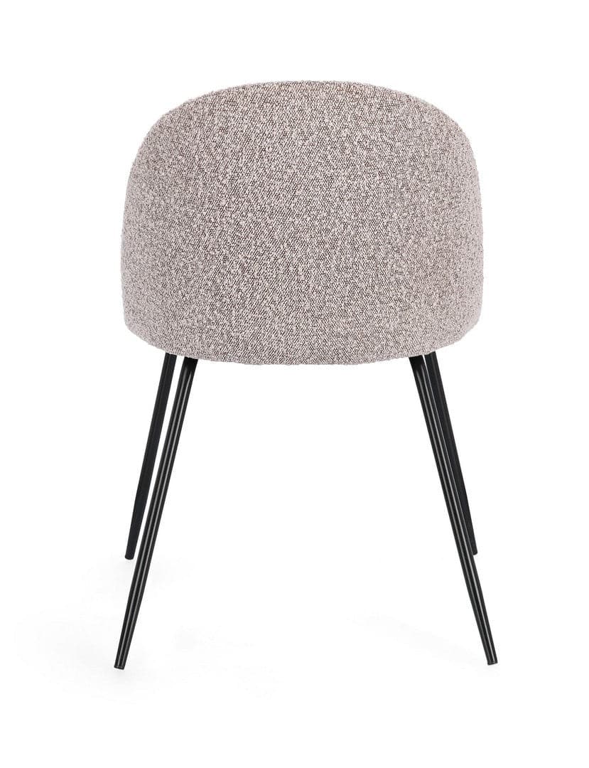 Sedia "Tanya" in polietere e gambe in tubolare di acciaio da interno in Sedie Decor Space - Altamura, commercioVirtuoso.it
