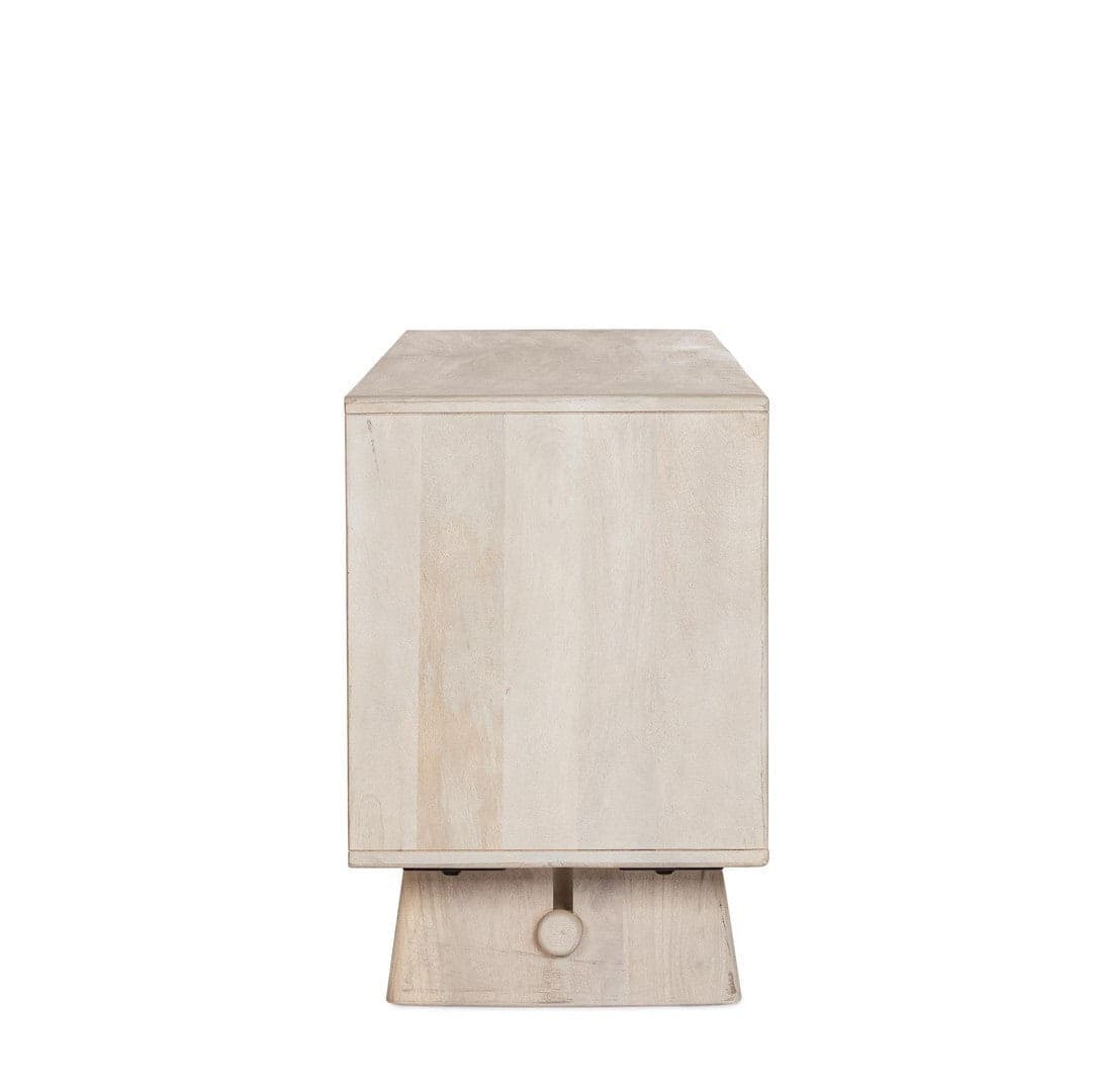 Mobile porta TV "Elisheva" in legno di magno massiccio per interno 160 x 45 x 60 h cm in Pareti attrezzate Decor Space - Altamura, commercioVirtuoso.it