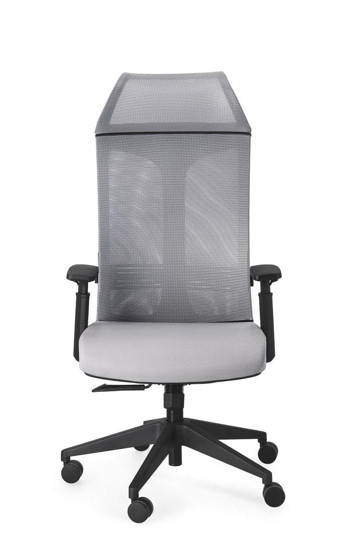 Poltrona "Killian" da gaming ed ufficio ergonomica in poliestere con braccioli e ruote in Poltrone Decor Space - Altamura, commercioVirtuoso.it