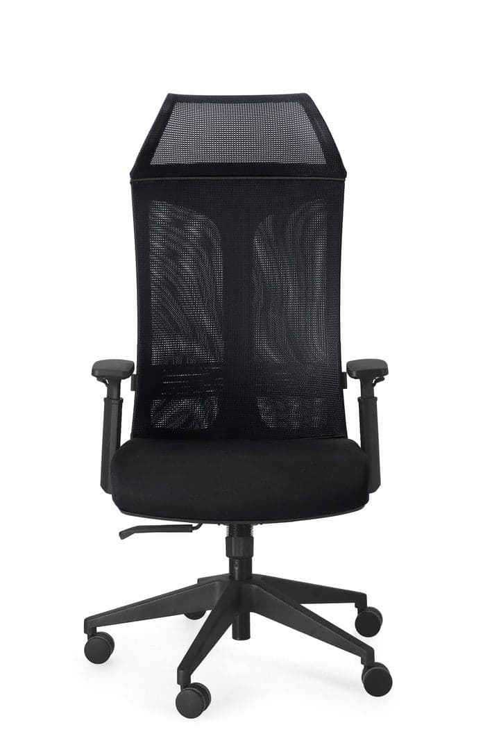 Poltrona "Killian" da gaming ed ufficio ergonomica in poliestere con braccioli e ruote in Poltrone Decor Space - Altamura, commercioVirtuoso.it