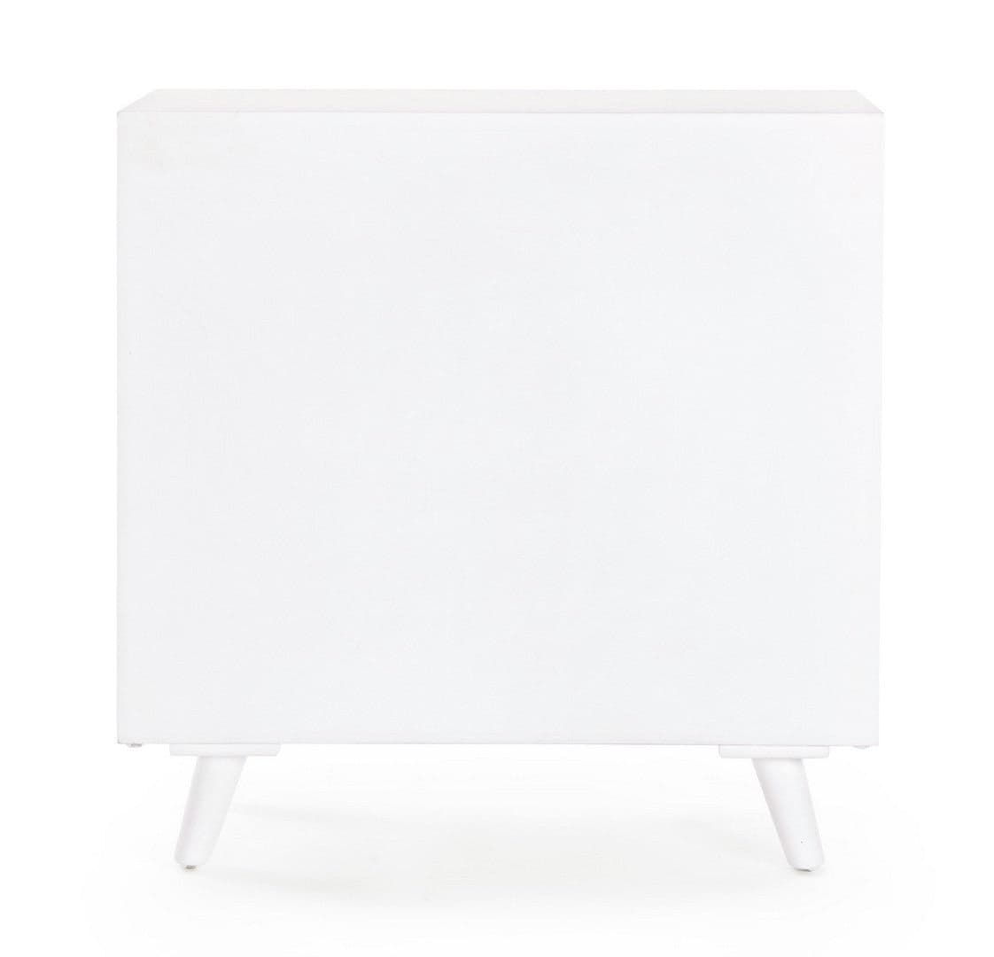 Credenza "Norsborg" struttura in legno di abete con cassetti e maniglie in ferro in Credenze Decor Space - Altamura, commercioVirtuoso.it
