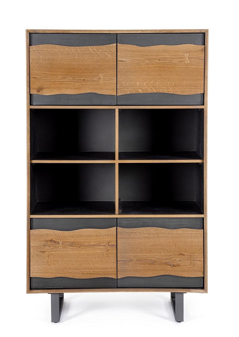 Cassettiera "Garwood" struttura in legno MDF con ante e cassetti in Credenze Decor Space - Altamura, commercioVirtuoso.it