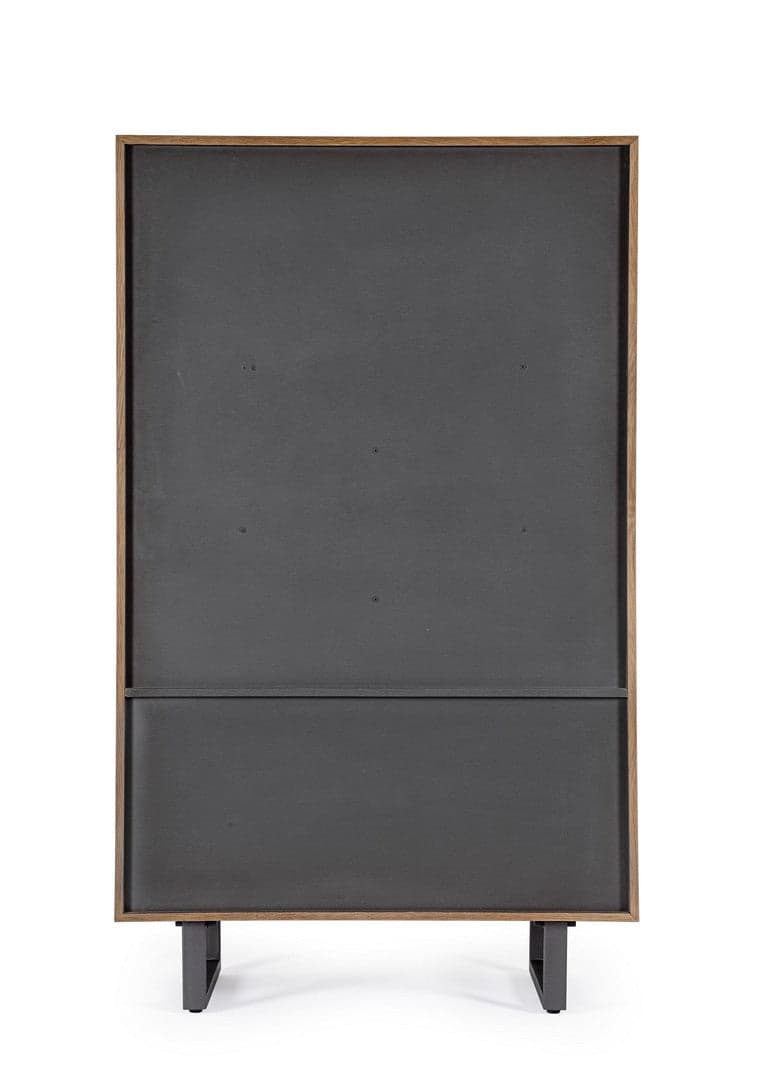 Cassettiera "Garwood" struttura in legno MDF con ante e cassetti in Credenze Decor Space - Altamura, commercioVirtuoso.it