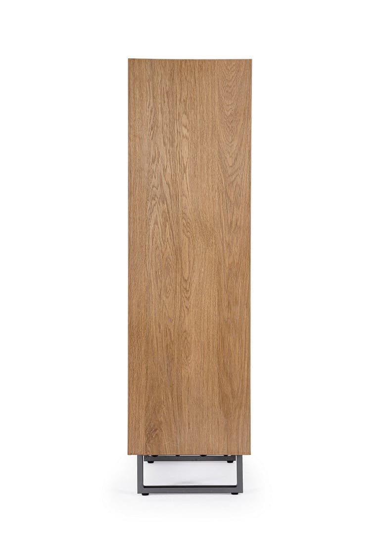 Cassettiera "Garwood" struttura in legno MDF con ante e cassetti in Credenze Decor Space - Altamura, commercioVirtuoso.it