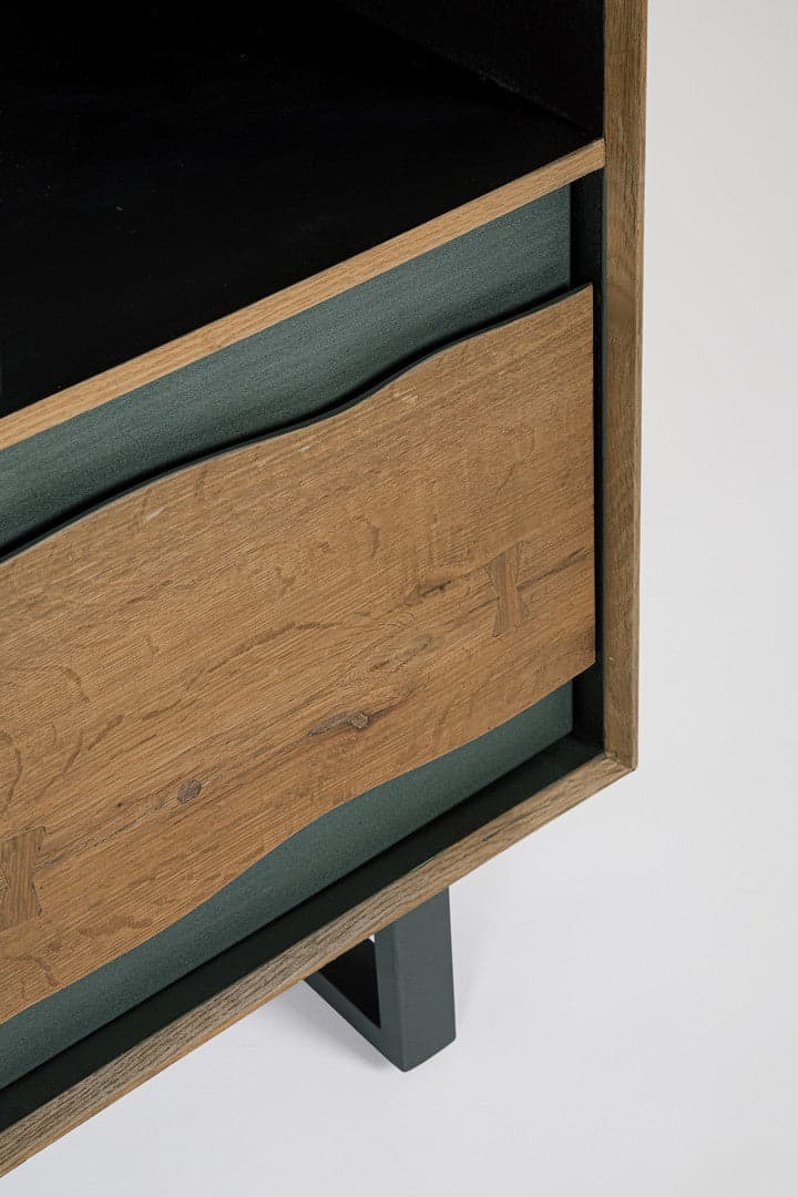 Cassettiera "Garwood" struttura in legno MDF con ante e cassetti in Credenze Decor Space - Altamura, commercioVirtuoso.it