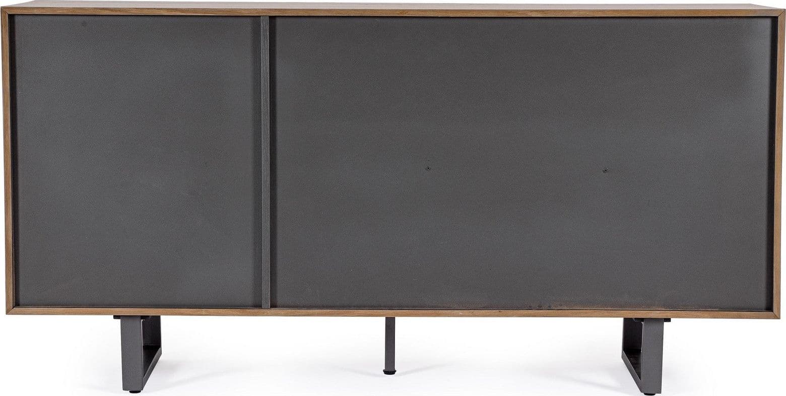 Cassettiera "Garwood" struttura in legno MDF con ante e cassetti - 21