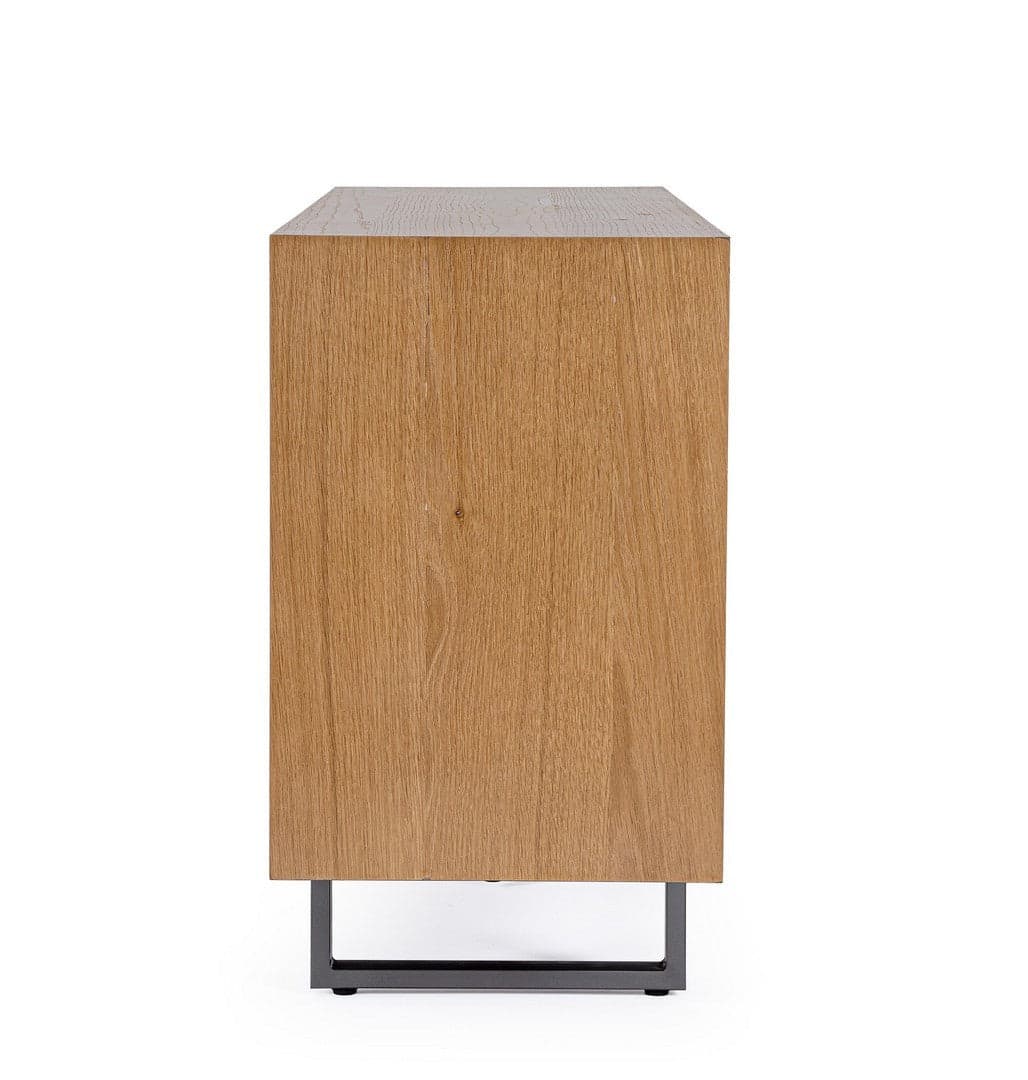 Cassettiera "Garwood" struttura in legno MDF con ante e cassetti - 31