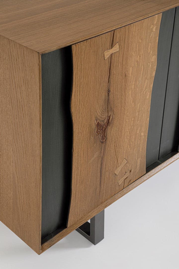 Cassettiera "Garwood" struttura in legno MDF con ante e cassetti in Credenze Decor Space - Altamura, commercioVirtuoso.it