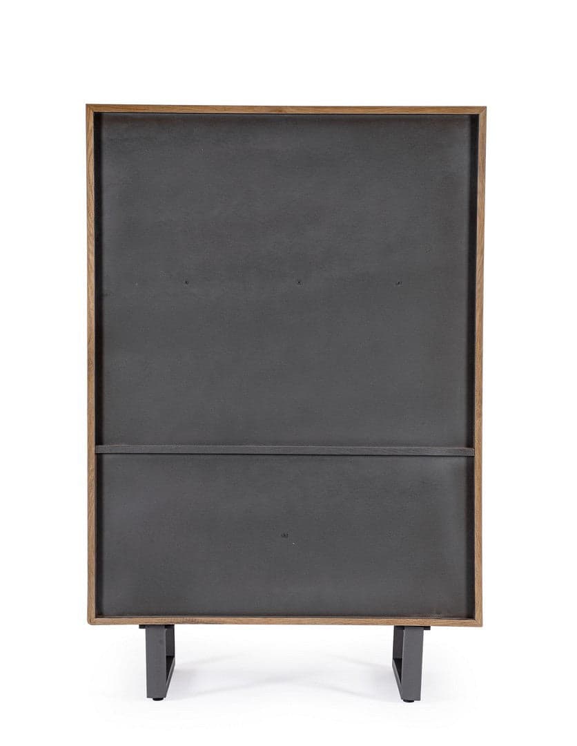 Cassettiera "Garwood" struttura in legno MDF con ante e cassetti in Credenze Decor Space - Altamura, commercioVirtuoso.it