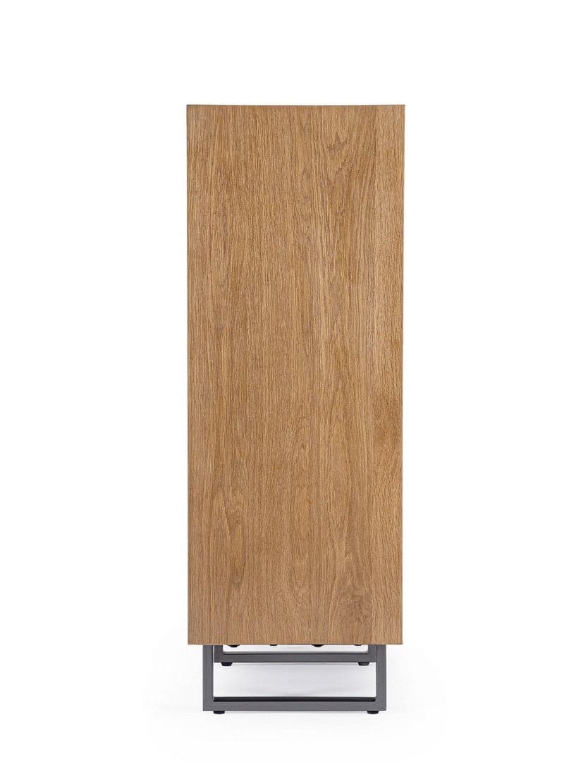 Cassettiera "Garwood" struttura in legno MDF con ante e cassetti in Credenze Decor Space - Altamura, commercioVirtuoso.it