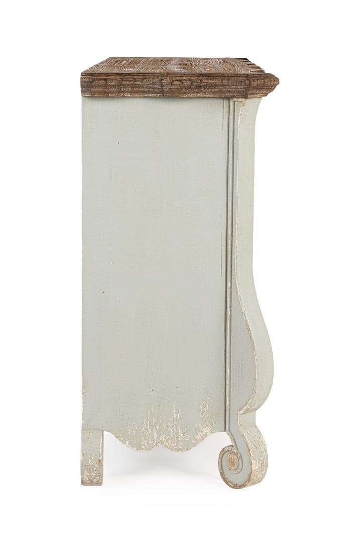Cassettiera "Madeleine" struttura in legno di abete, cassetti e retro in legno MDF in Credenze Decor Space - Altamura, commercioVirtuoso.it
