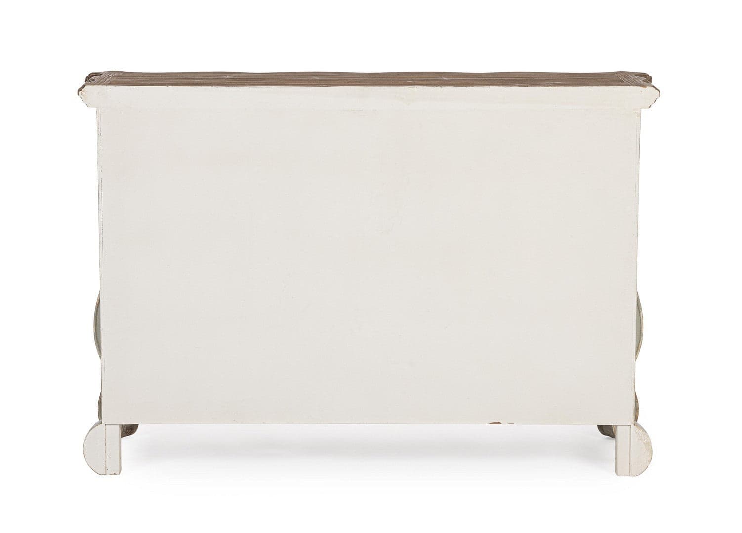 Cassettiera "Madeleine" struttura in legno di abete, cassetti e retro in legno MDF in Credenze Decor Space - Altamura, commercioVirtuoso.it