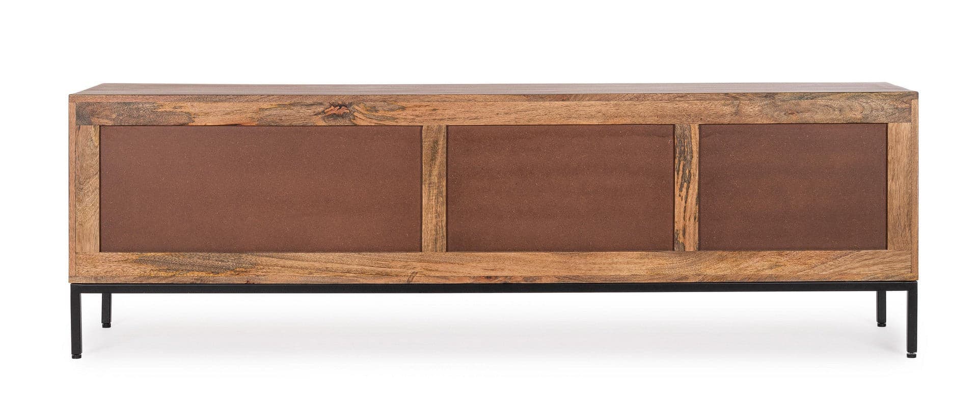 Mobile porta TV "Kindia" in legno di magno massiccio per interno in Pareti attrezzate Decor Space - Altamura, commercioVirtuoso.it