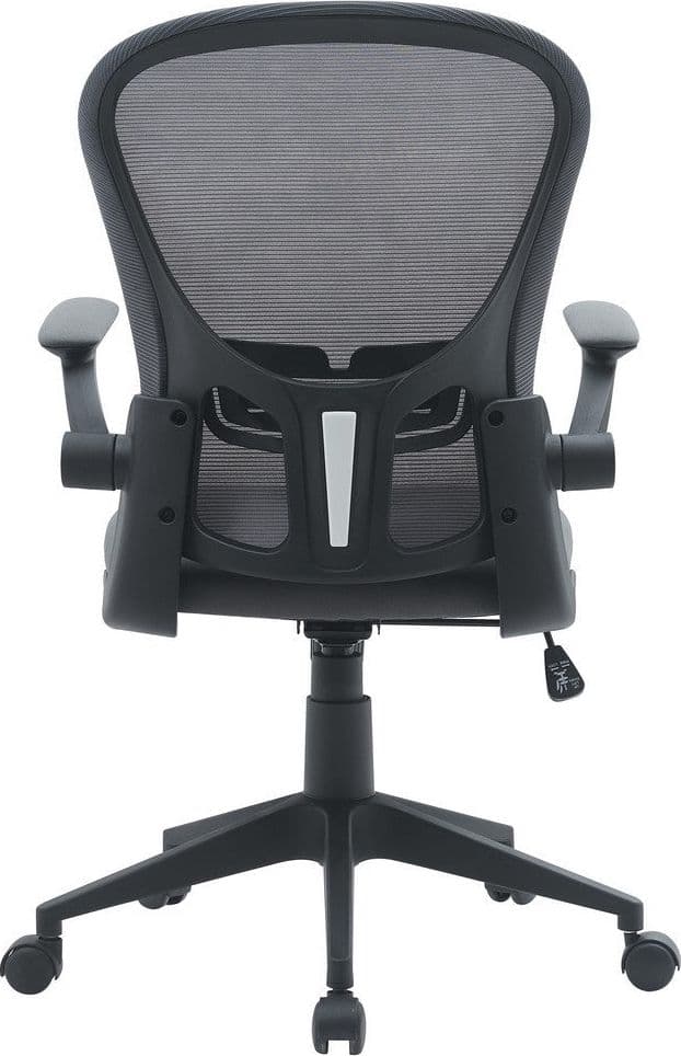 Poltrona "Kempton" da gaming ed ufficio ergonomica in poliestere con braccioli e ruote in Poltrone Decor Space - Altamura, commercioVirtuoso.it
