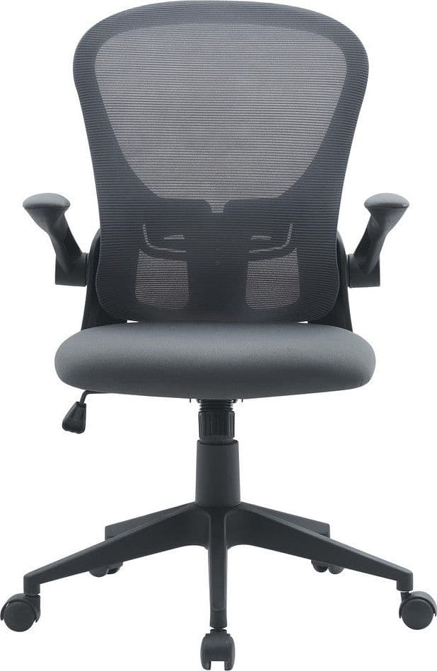Poltrona "Kempton" da gaming ed ufficio ergonomica in poliestere con braccioli e ruote in Poltrone Decor Space - Altamura, commercioVirtuoso.it