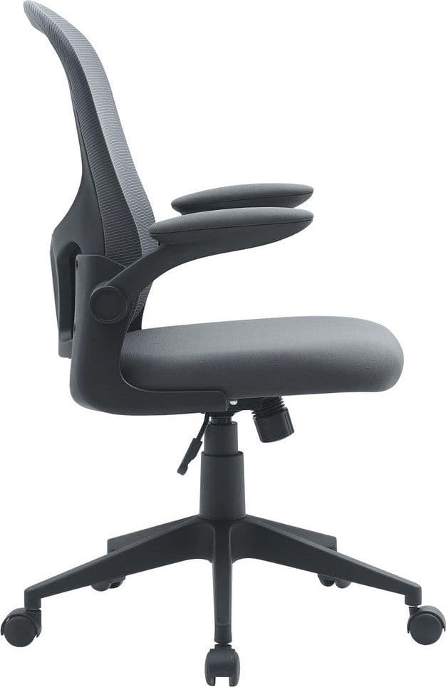 Poltrona "Kempton" da gaming ed ufficio ergonomica in poliestere con braccioli e ruote - 8