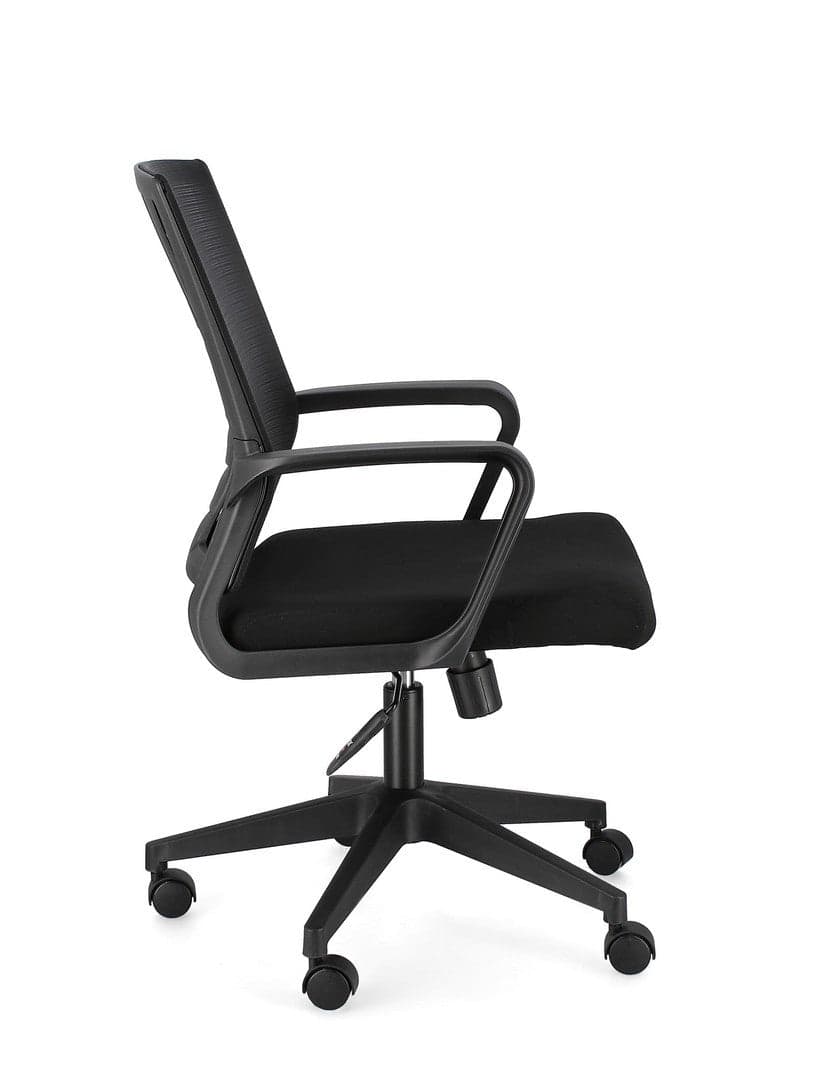 Sedia "Roman" da gaming ed ufficio ergonomica in poliestere con braccioli e ruote in Poltrone Decor Space - Altamura, commercioVirtuoso.it