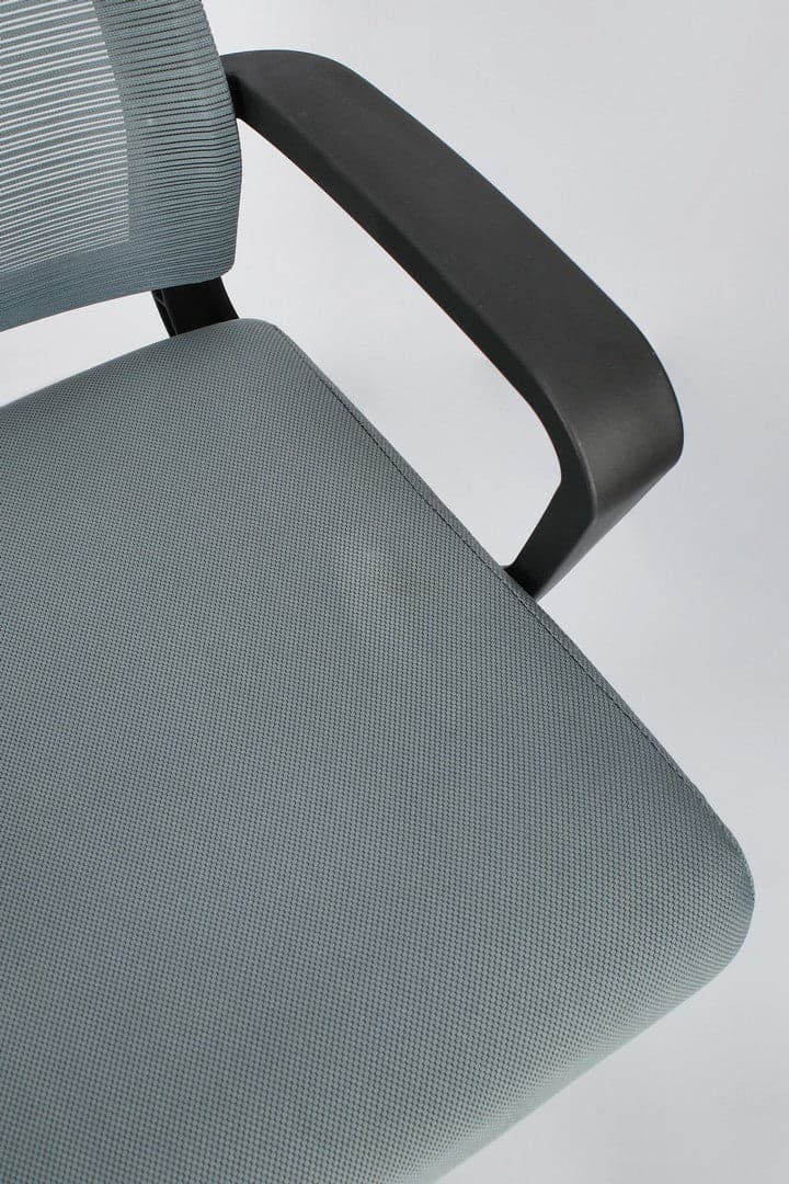 Sedia "Roman" da gaming ed ufficio ergonomica in poliestere con braccioli e ruote in Poltrone Decor Space - Altamura, commercioVirtuoso.it