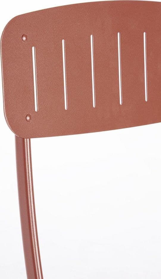 Set tavolo con 2 sedie "Bistrot" in acciaio verniciato per esterno - 21