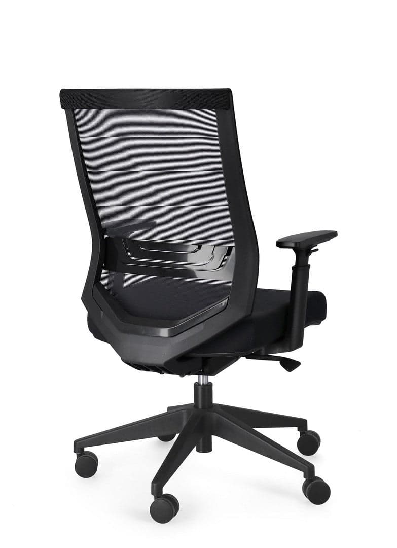 Poltrona "Marcus" da gaming ed ufficio ergonomica in poliestere con braccioli e ruote in Poltrone Decor Space - Altamura, commercioVirtuoso.it