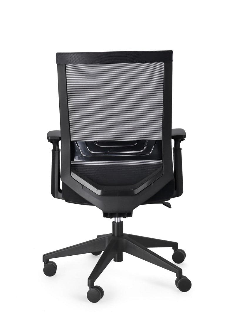 Poltrona "Marcus" da gaming ed ufficio ergonomica in poliestere con braccioli e ruote in Poltrone Decor Space - Altamura, commercioVirtuoso.it