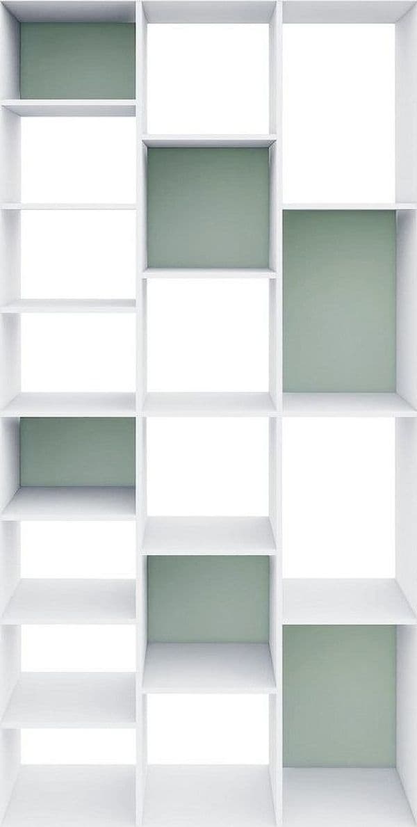 Libreria "Arctic" struttura in legno MDF rivestito per interno in Librerie Decor Space - Altamura, commercioVirtuoso.it