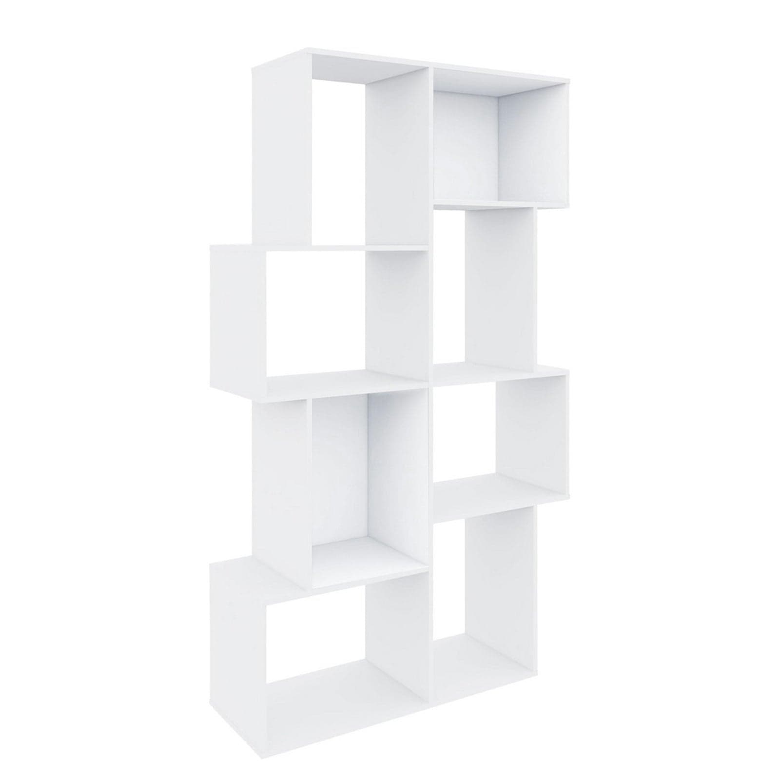 Libreria "Arctic" struttura in legno MDF rivestito per interno in Librerie Decor Space - Altamura, commercioVirtuoso.it