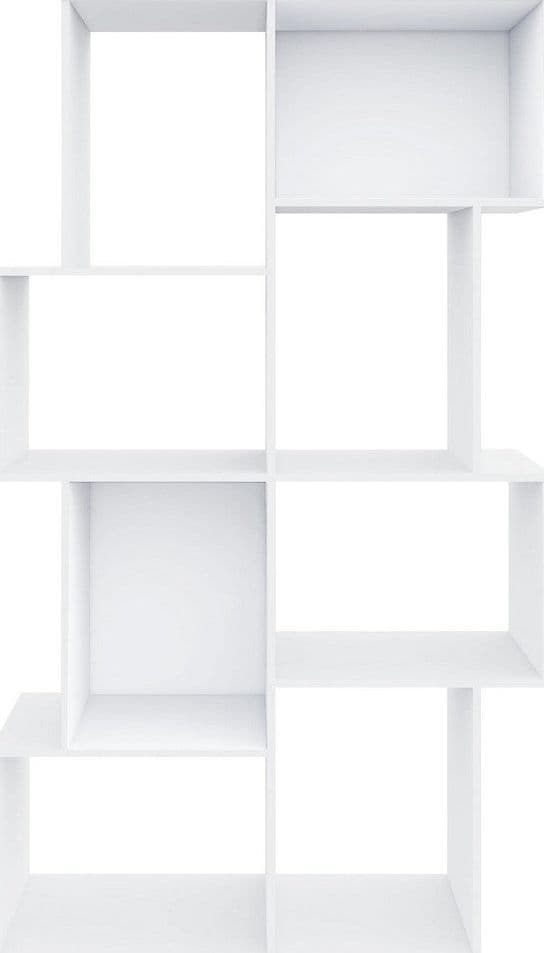 Libreria "Arctic" struttura in legno MDF rivestito per interno in Librerie Decor Space - Altamura, commercioVirtuoso.it