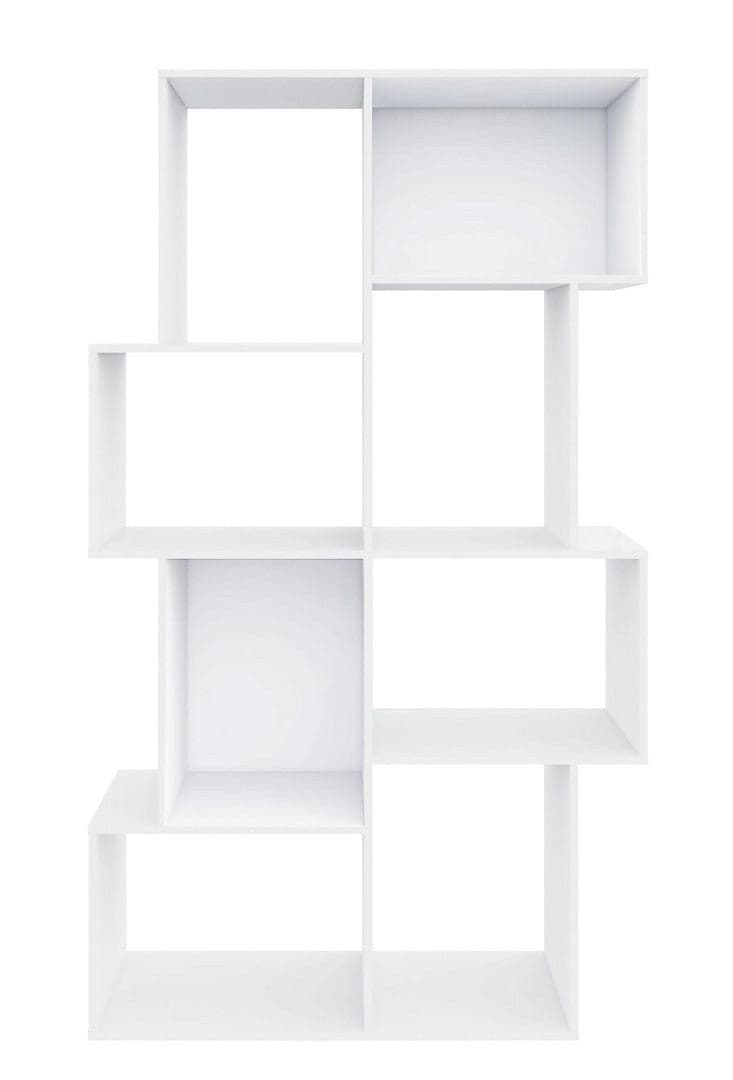 Libreria "Arctic" struttura in legno MDF rivestito per interno in Librerie Decor Space - Altamura, commercioVirtuoso.it