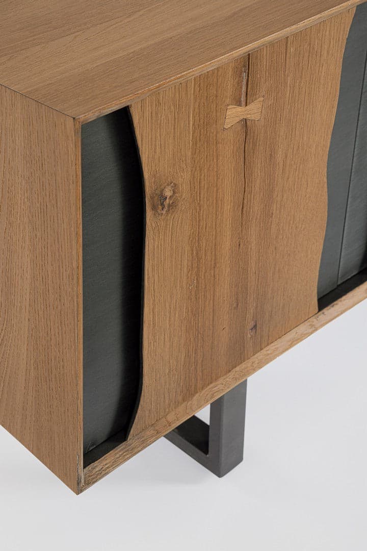 Mobile porta TV "Garwood" in legno MDF impiallacciato per interno in Pareti attrezzate Decor Space - Altamura, commercioVirtuoso.it