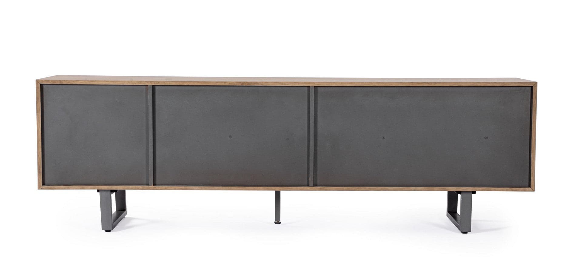 Mobile porta TV "Garwood" in legno MDF impiallacciato per interno in Pareti attrezzate Decor Space - Altamura, commercioVirtuoso.it