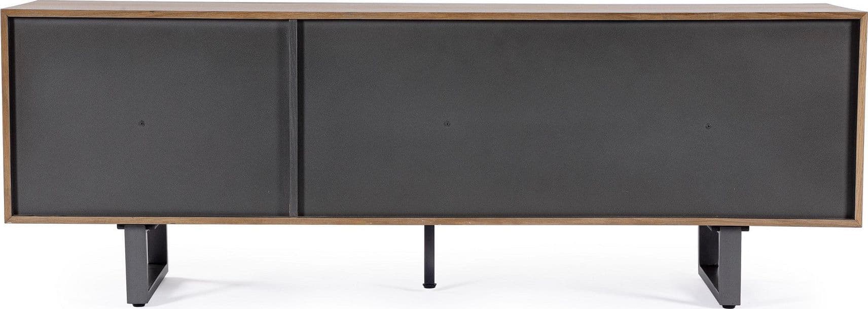 Mobile porta TV "Garwood" in legno MDF impiallacciato per interno in Pareti attrezzate Decor Space - Altamura, commercioVirtuoso.it