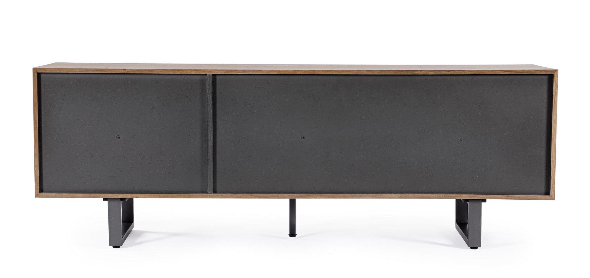 Mobile porta TV "Garwood" in legno MDF impiallacciato per interno in Pareti attrezzate Decor Space - Altamura, commercioVirtuoso.it