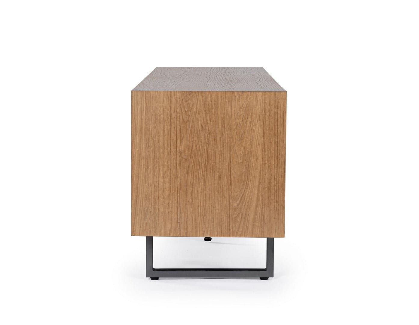 Mobile porta TV "Garwood" in legno MDF impiallacciato per interno in Pareti attrezzate Decor Space - Altamura, commercioVirtuoso.it