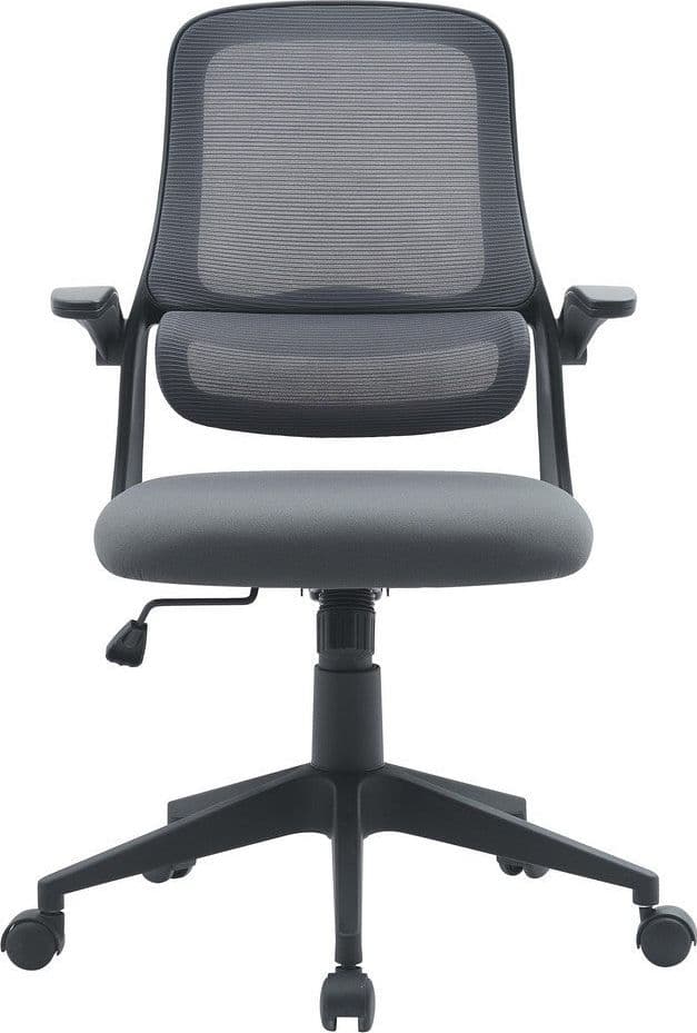 Poltrona "Gilmore" da gaming ed ufficio ergonomica in poliestere con braccioli e ruote in Poltrone Decor Space - Altamura, commercioVirtuoso.it