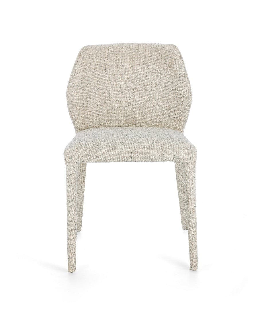 Sedia "Libby" struttura e gambe in acciaio rivestimento in polietere da interno in Sedie Decor Space - Altamura, commercioVirtuoso.it