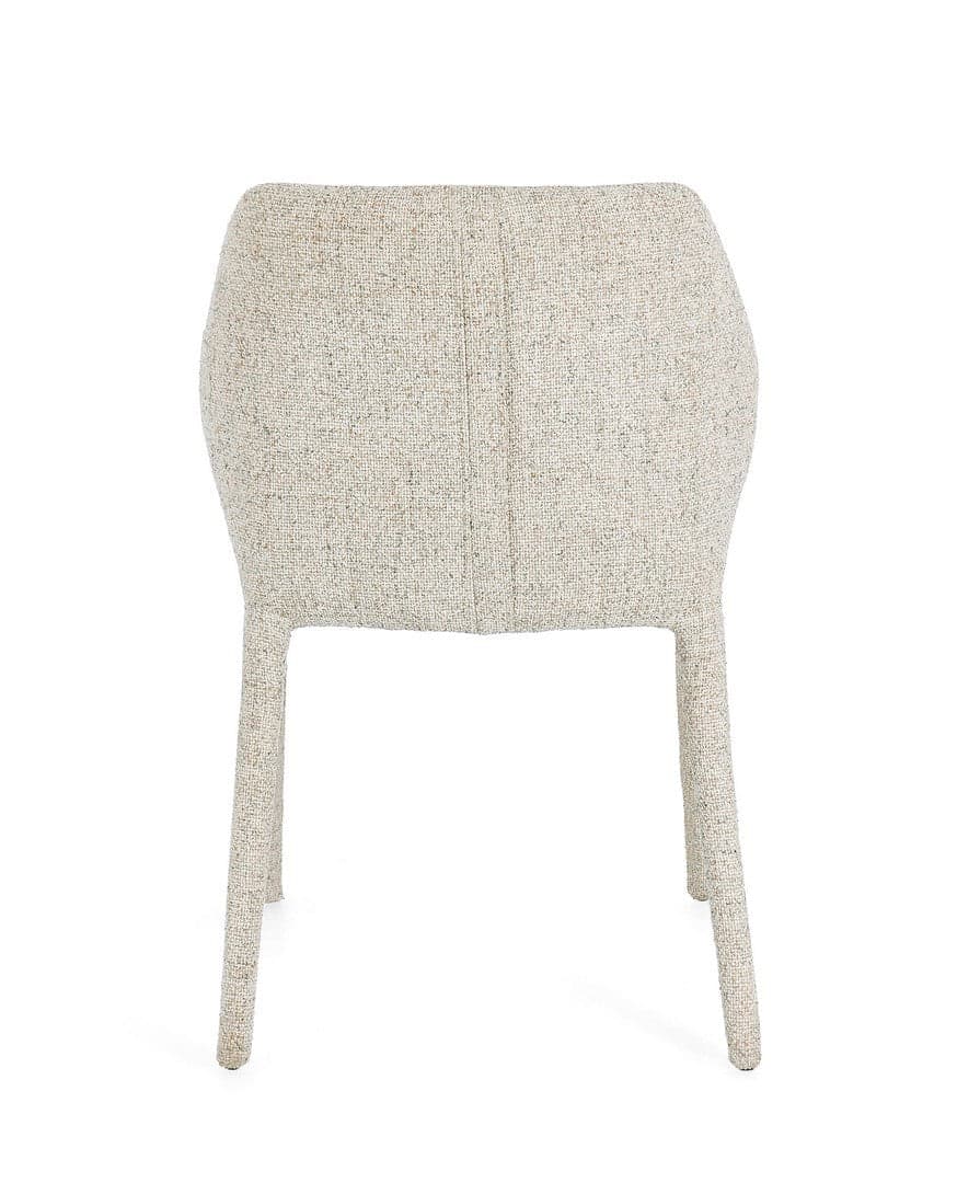 Sedia "Libby" struttura e gambe in acciaio rivestimento in polietere da interno in Sedie Decor Space - Altamura, commercioVirtuoso.it