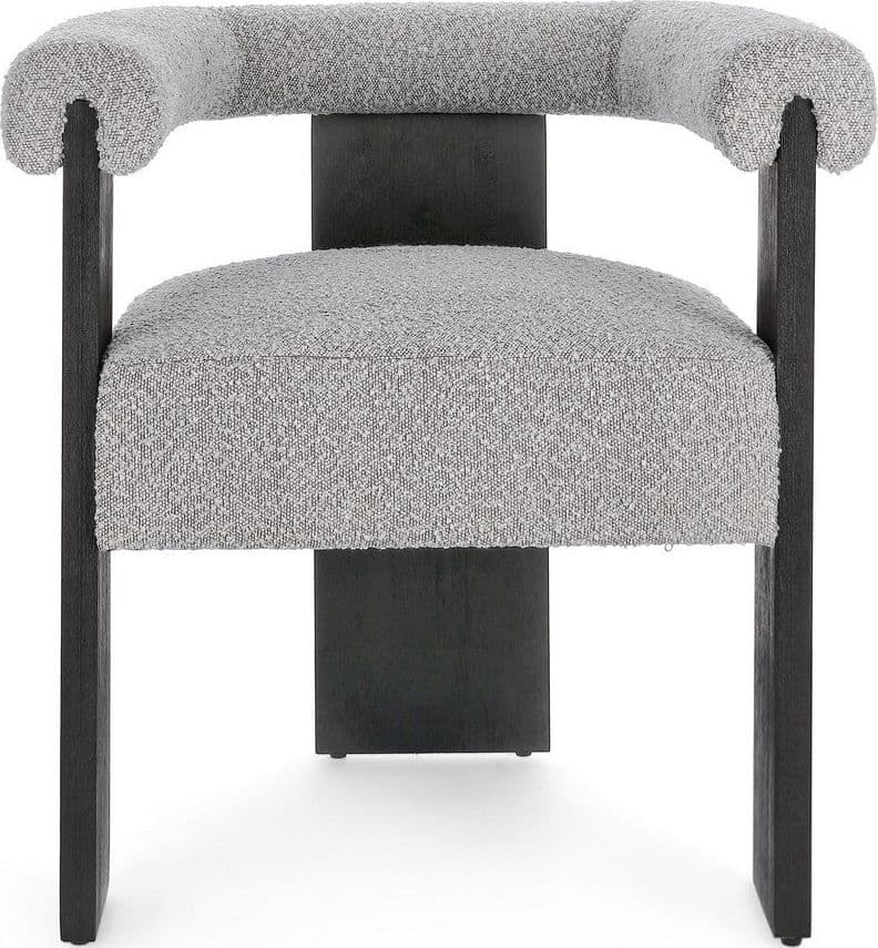 Sedia "Agape" con braccioli struttura in legno di pino e compensato da interno in Sedie Decor Space - Altamura, commercioVirtuoso.it