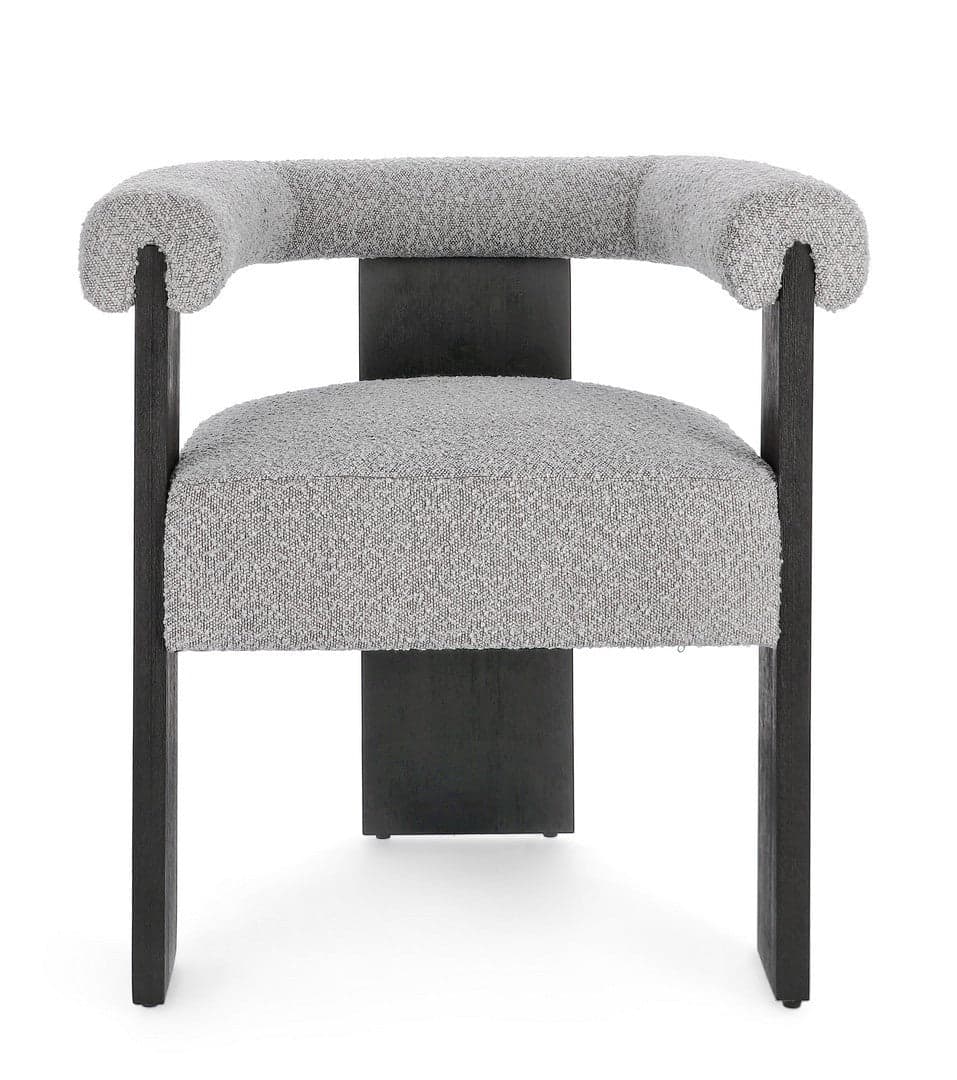 Sedia "Agape" con braccioli struttura in legno di pino e compensato da interno in Sedie Decor Space - Altamura, commercioVirtuoso.it