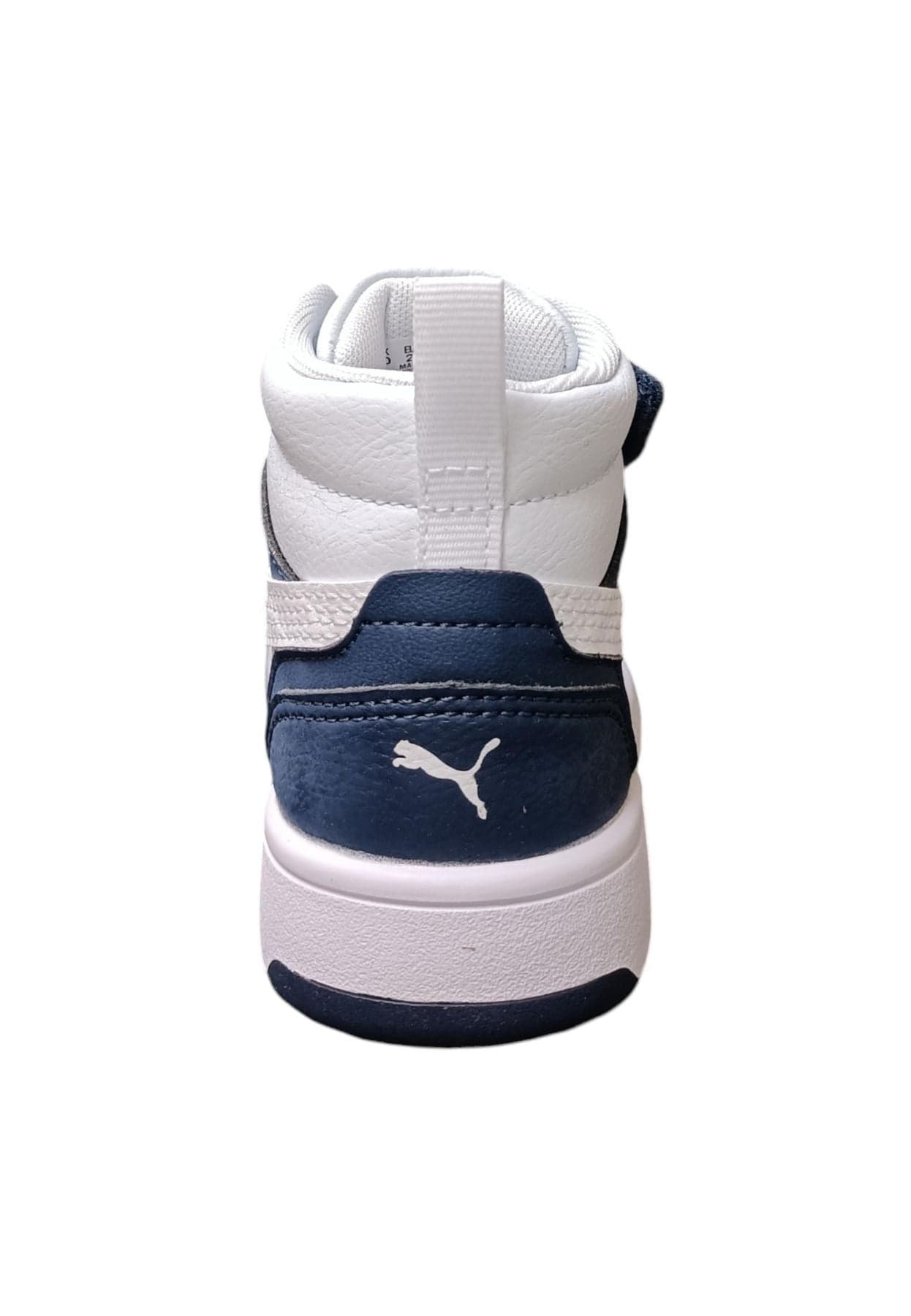 Scarpe sneakers Unisex bambini PUMA REBOUND  bianco-nero laccio elastico e velcro in Ballerine Scarpetteria Gica - Trani, commercioVirtuoso.it