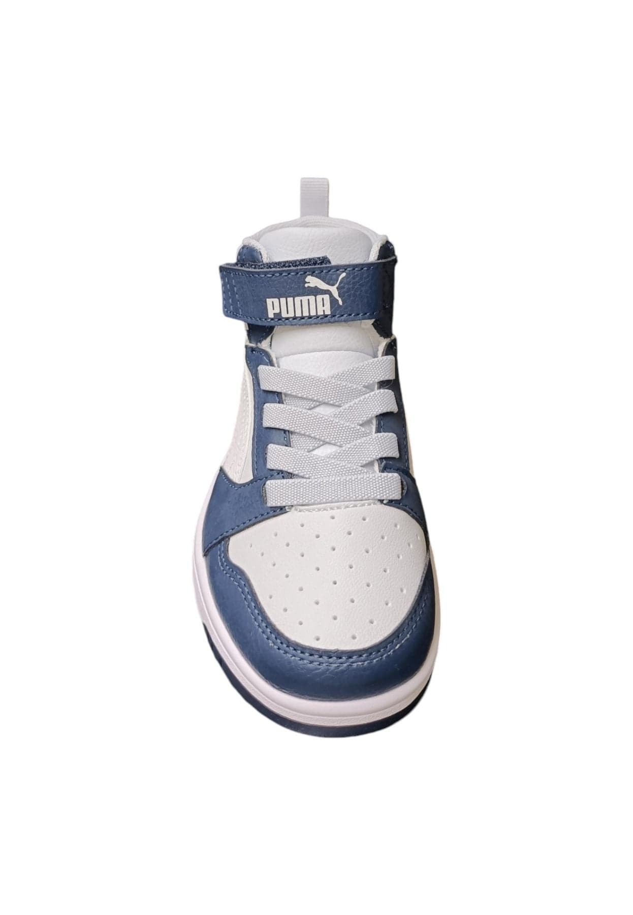 Scarpe sneakers Unisex bambini PUMA REBOUND  bianco-nero laccio elastico e velcro in Ballerine Scarpetteria Gica - Trani, commercioVirtuoso.it