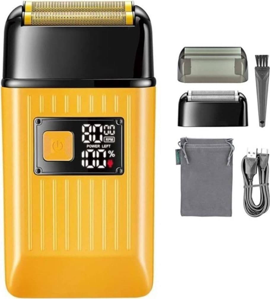 Rasoio Elettrico Uomo VGR V-357 – Foil Shaver Barber Professionale Precisione - 13