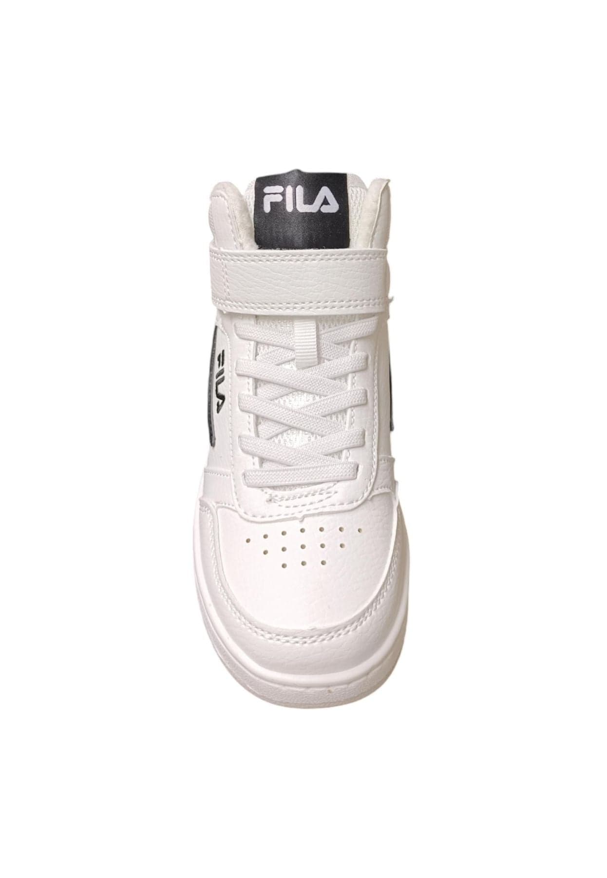 Scarpe sneakers Unisex bambino fila REGA bianco-nero-rosso laccio elastico e vecro in Ballerine Scarpetteria Gica - Trani, commercioVirtuoso.it