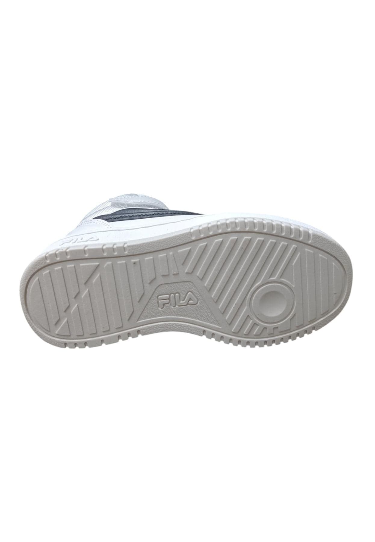 Scarpe sneakers Unisex bambino fila REGA bianco-nero-rosso laccio elastico e vecro in Ballerine Scarpetteria Gica - Trani, commercioVirtuoso.it