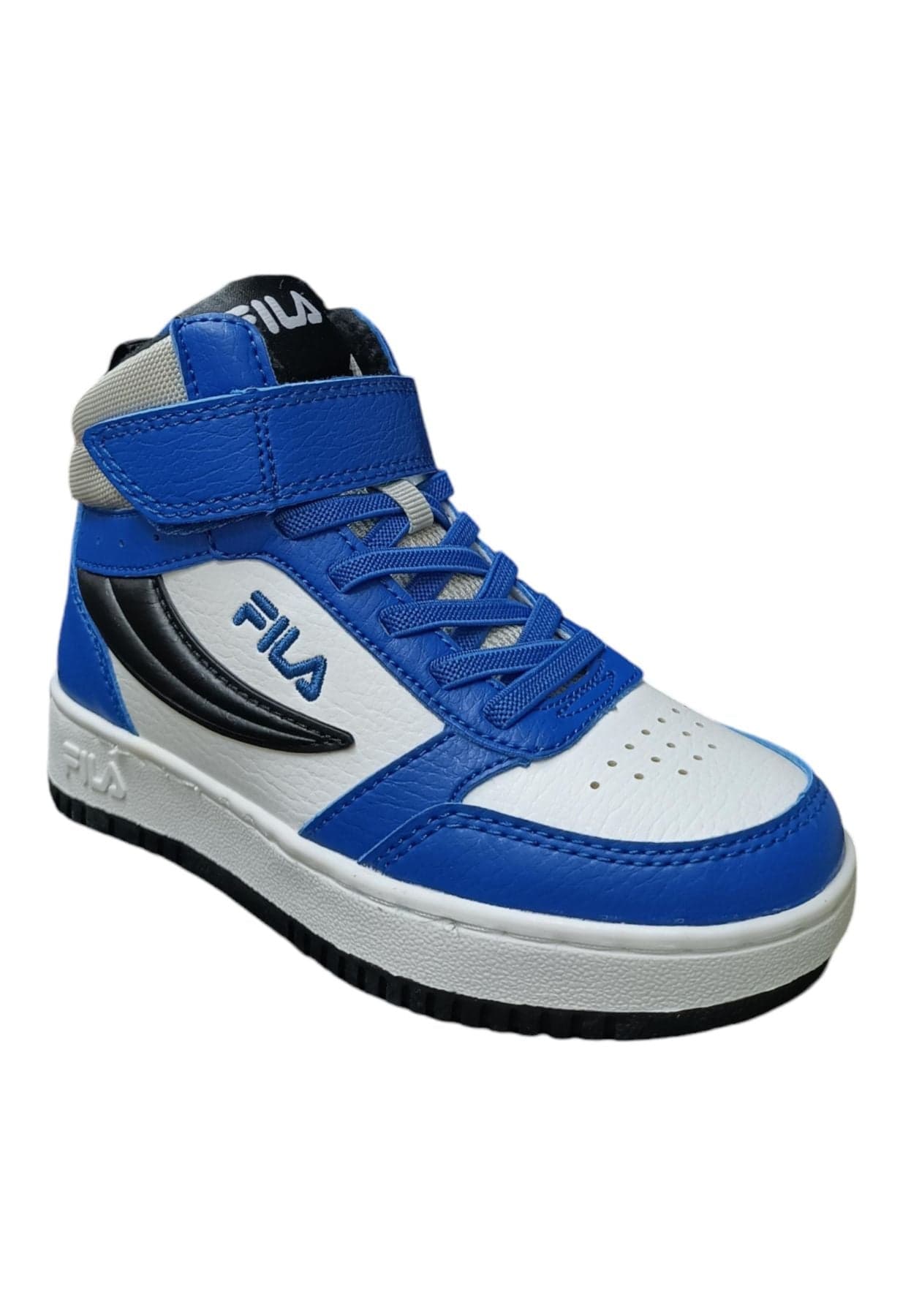 Scarpe sneakers Unisex bambino fila REGA bianco-nero-rosso laccio elastico e vecro in Ballerine Scarpetteria Gica - Trani, commercioVirtuoso.it