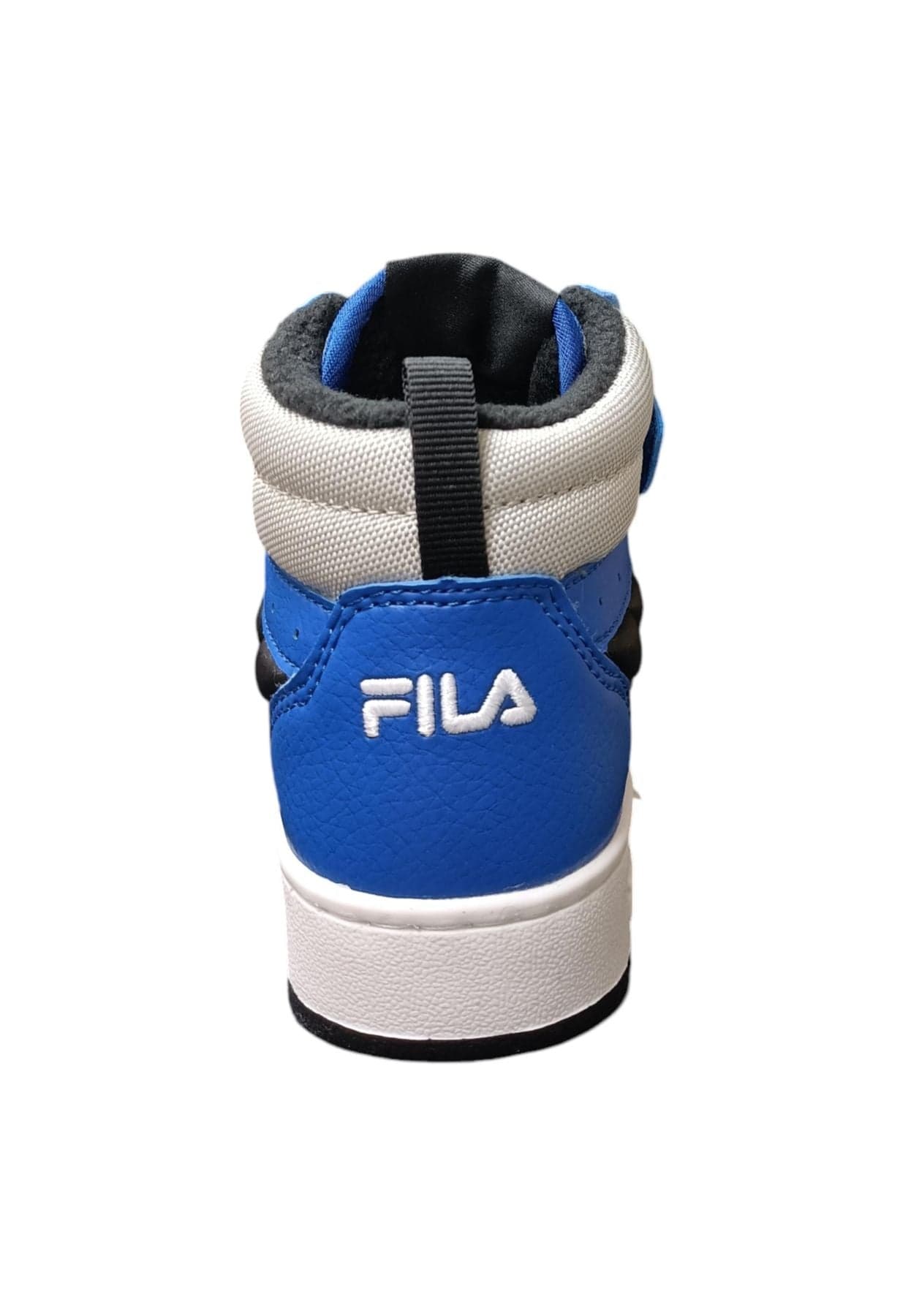 Scarpe sneakers Unisex bambino fila REGA bianco-nero-rosso laccio elastico e vecro in Ballerine Scarpetteria Gica - Trani, commercioVirtuoso.it
