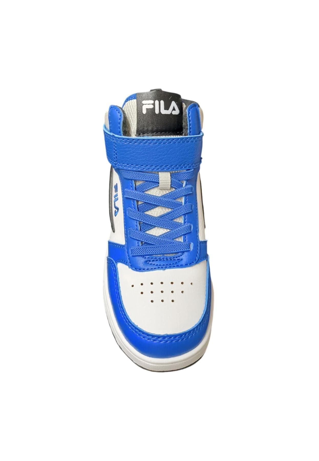 Scarpe sneakers Unisex bambino fila REGA bianco-nero-rosso laccio elastico e vecro in Ballerine Scarpetteria Gica - Trani, commercioVirtuoso.it