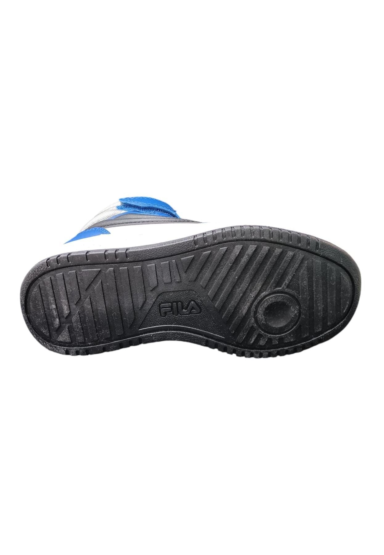 Scarpe sneakers Unisex bambino fila REGA bianco-nero-rosso laccio elastico e vecro in Ballerine Scarpetteria Gica - Trani, commercioVirtuoso.it