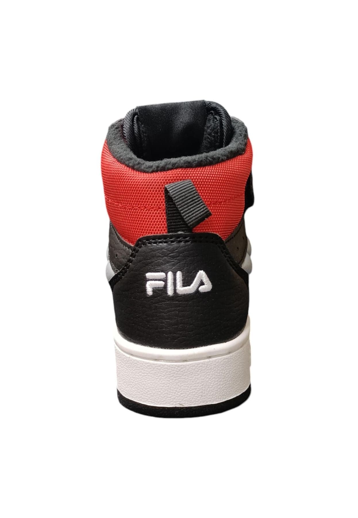 Scarpe sneakers Unisex bambino fila REGA bianco-nero-rosso laccio elastico e vecro in Ballerine Scarpetteria Gica - Trani, commercioVirtuoso.it