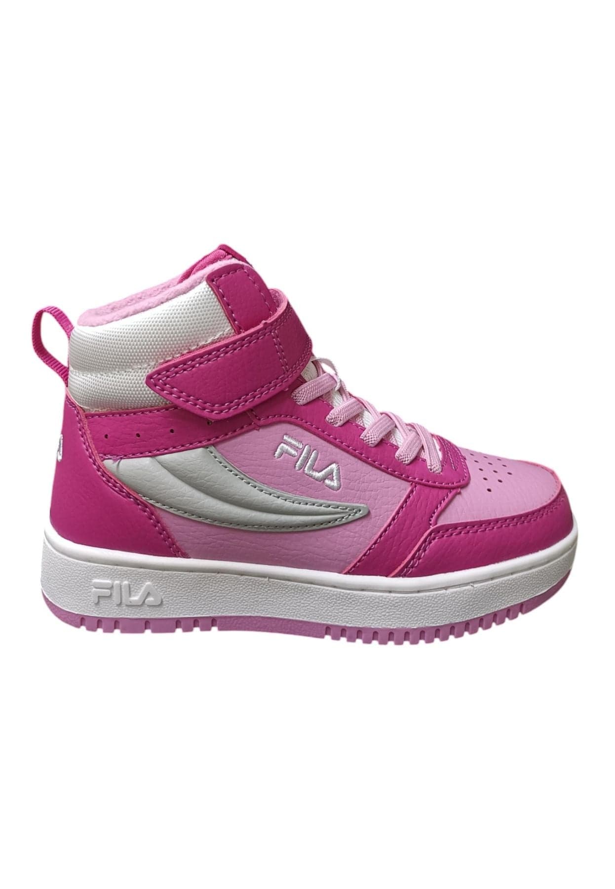 Scarpe sneakers Unisex bambino fila REGA bianco-nero-rosso laccio elastico e vecro in Ballerine Scarpetteria Gica - Trani, commercioVirtuoso.it